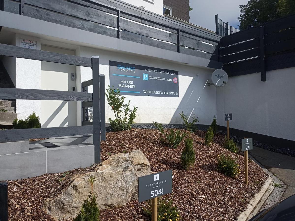 Smart Resorts Haus Saphir Ferienwohnung 508 温特贝格 外观 照片
